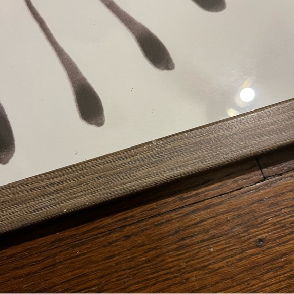 West Elm Watercolor Burst Art (Set of Two) - Picture 7 of 14